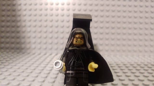 Palpatines Arrest be Like(Lego Stop Motion) смотреть онлайн