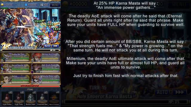 Mildran's Karna Masta Fast & Easy Clear Using Gaston (Brave Frontier Global) смотреть онлайн