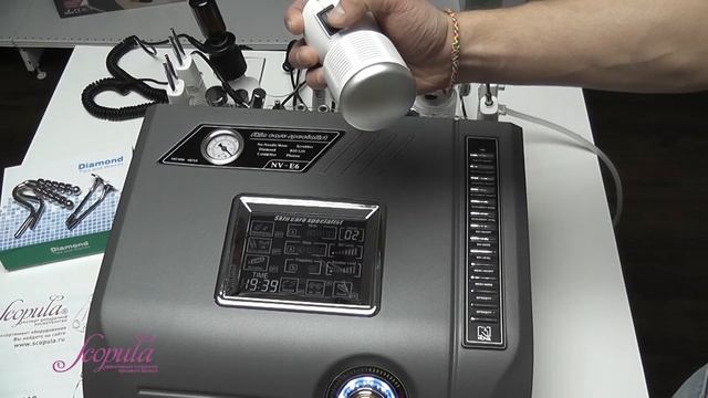 Косметологический комбайн NV E6 | Scopula.ru смотреть онлайн
