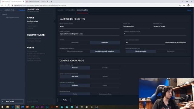 Como criar seu próprio torneio de LOL com premiação смотреть онлайн