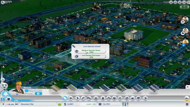 SimCity (2013) Episode 5 Gameplay PC High Settings [HD] смотреть онлайн