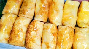 Тонкие блины с творогом: налистники на молоке в духовке