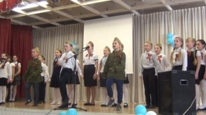 строй песни \ мой класс \Гимнастерки и кители