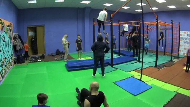 НаРодная ГимнАсТиКа 29-2 в Клубе Воздушно-Силовой Атлетики. СКК "Вместе" смотреть онлайн