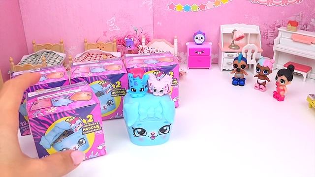 СЮРПРИЗЫ ШОПКИНС ДЛЯ КУКЛЫ ЛОЛ ПЕРЧИНКИ! Shopkins Surprise! Игрушки для Детей с TOYS AND DOLLS смотреть онлайн