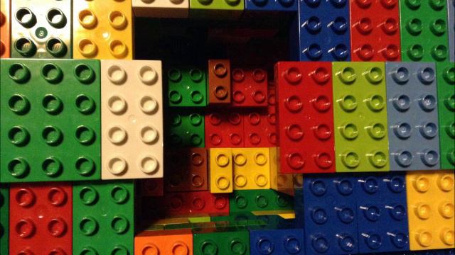 Huge Lego Duplo jumbo jet Plane смотреть онлайн
