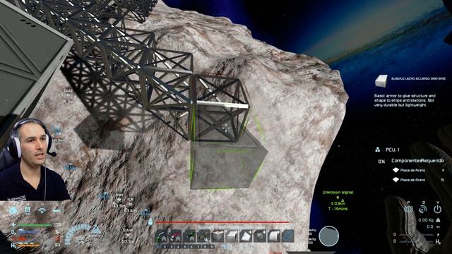Space Engineers #49 ¡¡TIRAMOS DE FRENO DE MANO!! Gameplay Español
