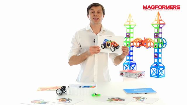 Видеообзор набора Magformers Wow Set смотреть онлайн