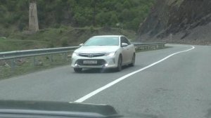 Кавказ на пикапе с жилым модулем  (часть 2)