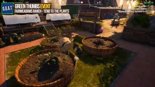 Green Thumbs Goat Simulator 3 смотреть онлайн