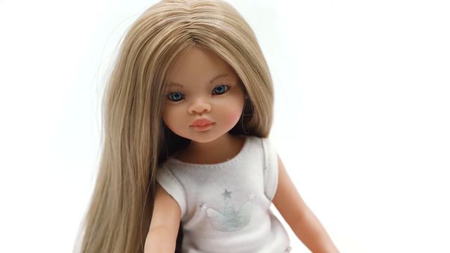 Κούκλα Manica 32cm Paola Reina 13208 смотреть онлайн