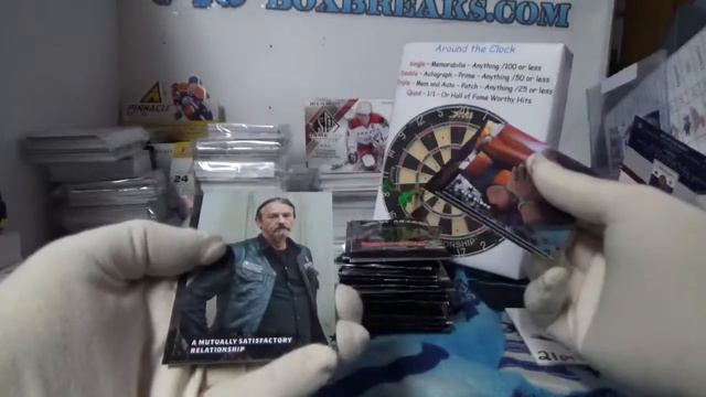 Sons of Anarchy Pack Break | Subterfuge Box Break #1714 смотреть онлайн