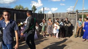 2 ЧАСТЬ БИЛАШ+ЛЯЛЯ цыганская свадьба видеосъёмка . Радица Крыловка в Брянске видео. Спонсор - Артур