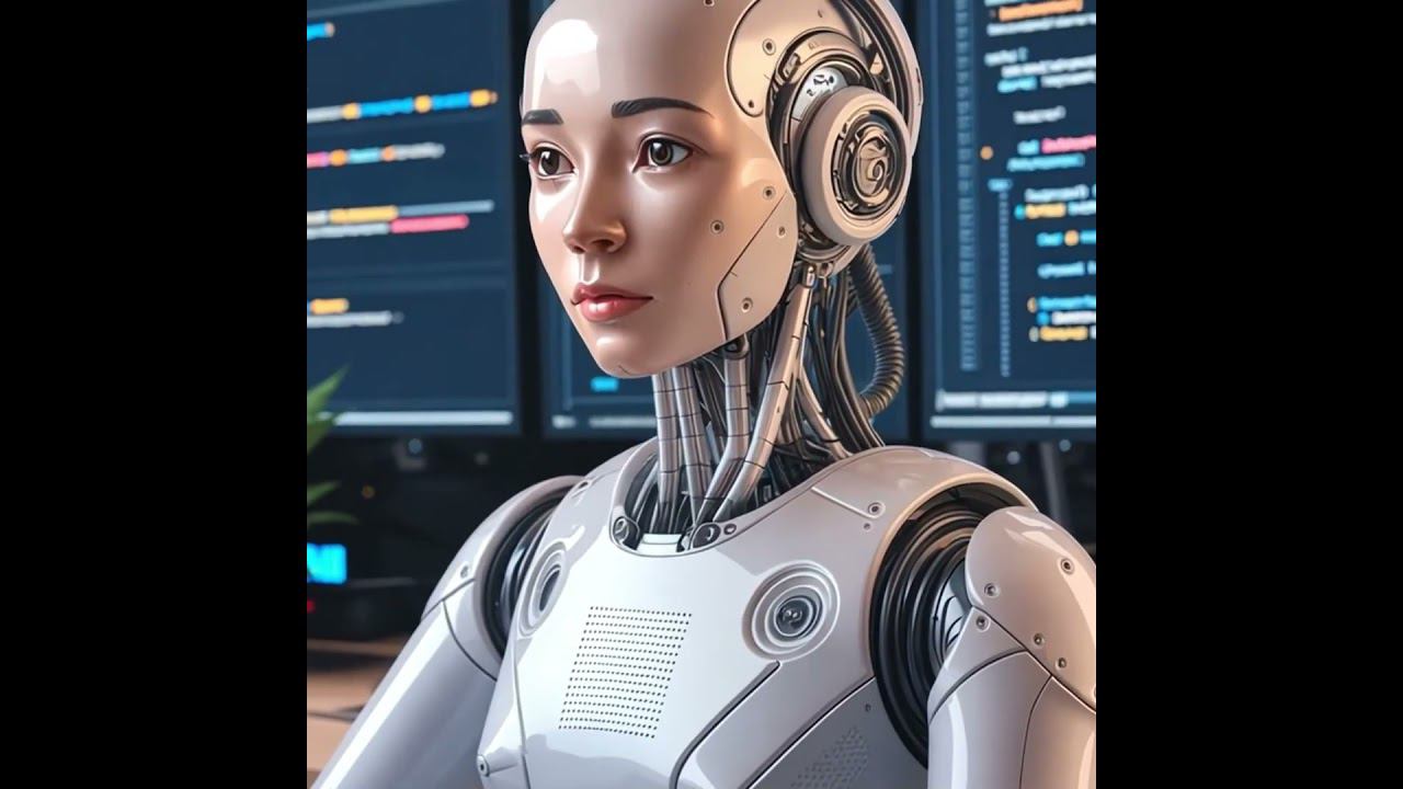 Stunning Video, Entirely Created Using Powerful AI Neural Network #ai #art смотреть онлайн