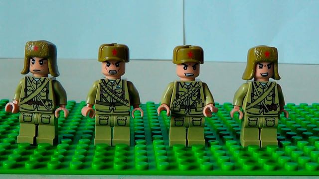 Обзор на пак китайских и американских солдат смотреть онлайн
