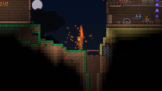 Terraria - Full Molten Armor смотреть онлайн
