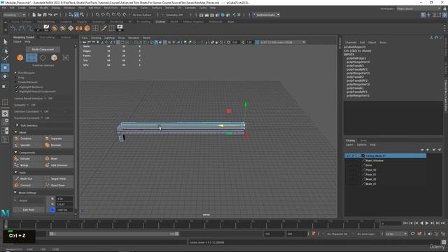 5. Creating our blockout Part4 смотреть онлайн