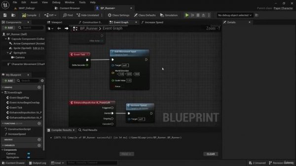 31. Making the Character Move. 2D GAME DEVELOPMENT by Cobra Code