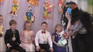 Выпуск в школу. Утренник в детском саду №41 г. Кизел