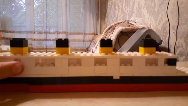 Обзор на реальные Лего Титаник смотреть онлайн