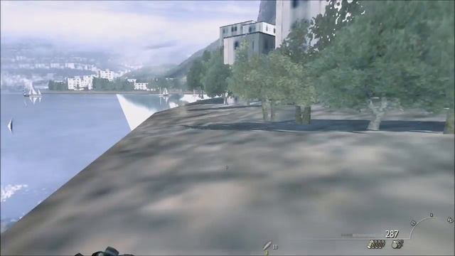 MW2 SP | Трущебы | Выход за карту смотреть онлайн