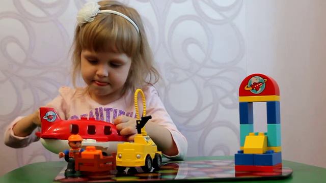 Lego Duplo Аэропорт. Обзор игрушки | Lego Duplo Airport