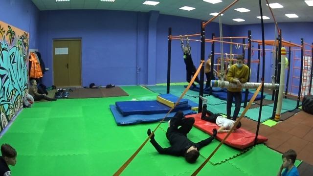 НаРодная ГимнАсТиКа 47-2 в Клубе Воздушно-Силовой Атлетики. СКК "Вместе" смотреть онлайн