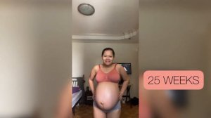 TWIN PREGNANCY TRANSFORMATION *Week by Week | #pretermlabor #twinpregnancy