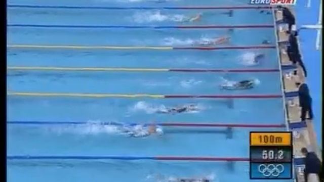 Final 200m Michael Phelps Vs Ian Thorpe Olympic Games, Olimpiadas.