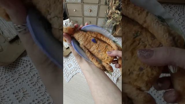 Ангел летних воспоминаний. Интерьерная кукла смотреть онлайн