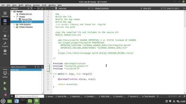 10. Creating a shared external library смотреть онлайн