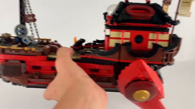 LEGO Ninjago Legacy  DESTINY'S BOUNTY Review 71705