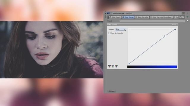 Lover | Sony Vegas Tutorial ("Lover" Colouring #3) смотреть онлайн