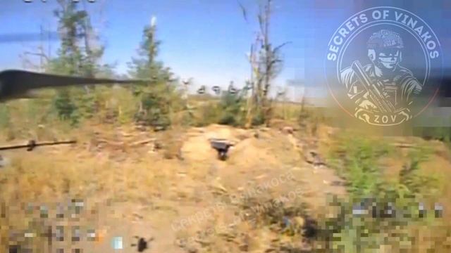 ⚡️СВО 18+ Мощным взрывом накрыло всех находящихся внутри украинских боевиков. смотреть онлайн