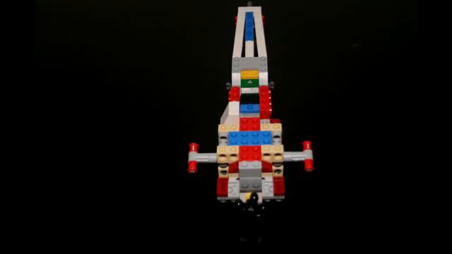 XWing LEGO Set 9493 Flash Speed Build смотреть онлайн