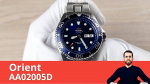 Самые популярные Ориенты / Orient AA02005D