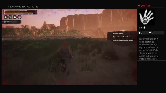 Conan Exiles PS4 смотреть онлайн