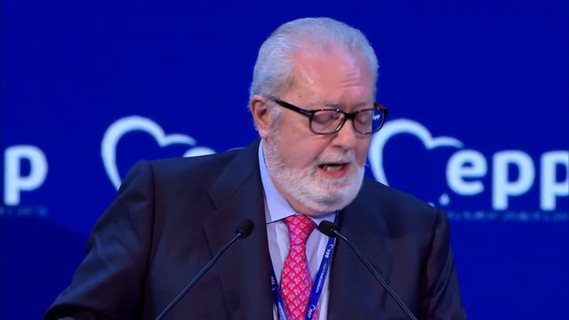 EPP Malta Congress - Pedro Agramunt (CoE PA) смотреть онлайн