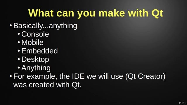18. What can you make with Qt смотреть онлайн