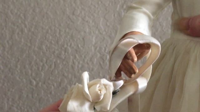 My Doll Collection- Vintage Arranbee Nancy composition 1940s смотреть онлайн