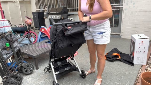 gb Pockit+ All City Stroller Review Plus Day at the Zoo смотреть онлайн