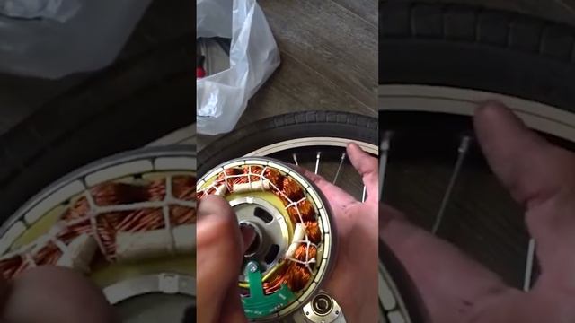 Надёжность мотор колеса с редуктором!