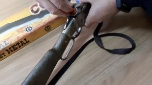 Детское игрушечное ружьё на пистонах Gonher 99/0