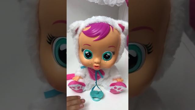 Emzikli Ağlayan Bebek Daisy - Cry Babies Dolls Magic Tears