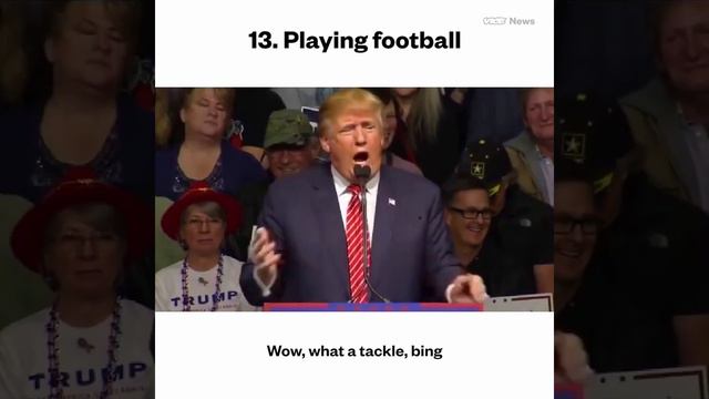 Things That Go Bing With Donald J. Trump смотреть онлайн