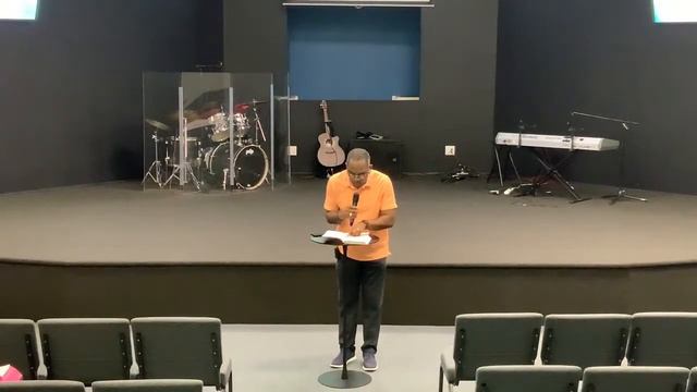 “Focus on Jesus” | Wednesday Service | Pastor Brian Hollins смотреть онлайн