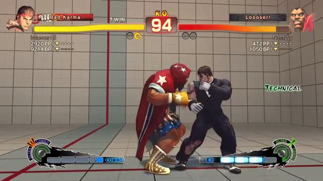 STREET FIGHTER 4 Online Battle смотреть онлайн