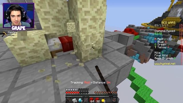 MORE FAKE PAINTING TROLLING! (Minecraft Bed Wars) смотреть онлайн