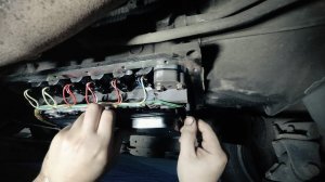 Замена масла АКПП на Pajero Sport II.