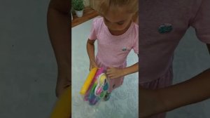 РАСПАКОВКА 🎁ПОДАРКОВ СОФИ❗😍😉👍МАГНИТНЫЙ КОНСТРУКТОР, ПУПЫТ МОРОЖЕНКА И Т.Д. ИГРУШКИ. ДЕНЬ РОЖДЕНИЯ🎂🎀